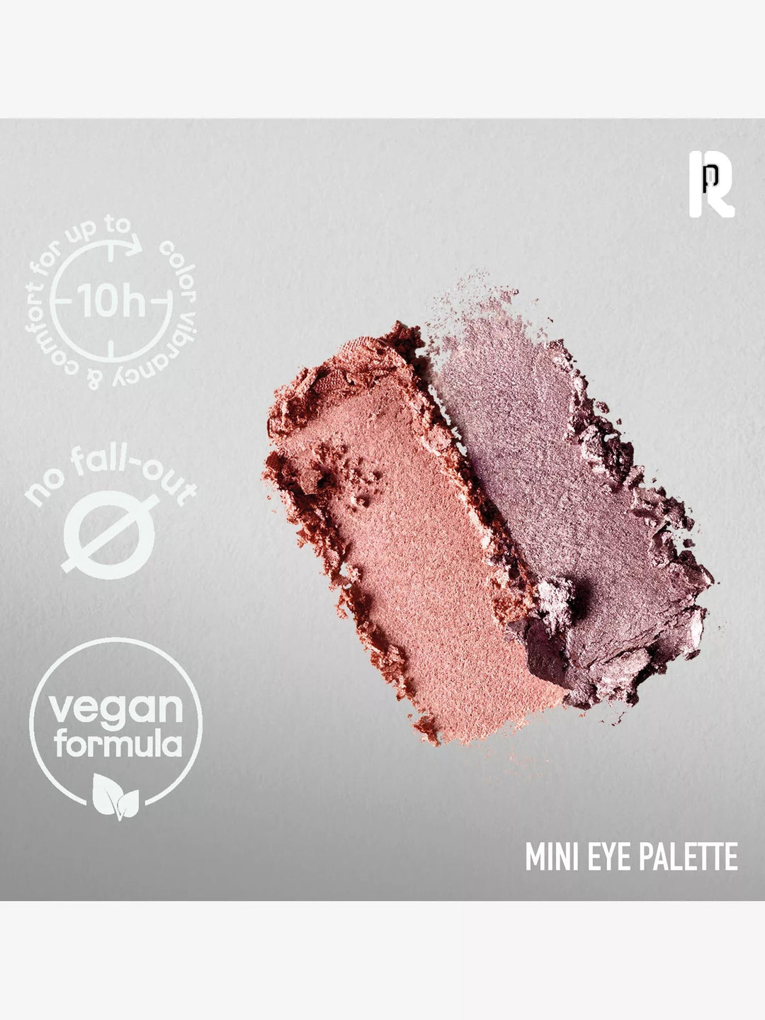Highly Pigmented Mini Eyeshadow Palette 1.3g - GLAM MODA