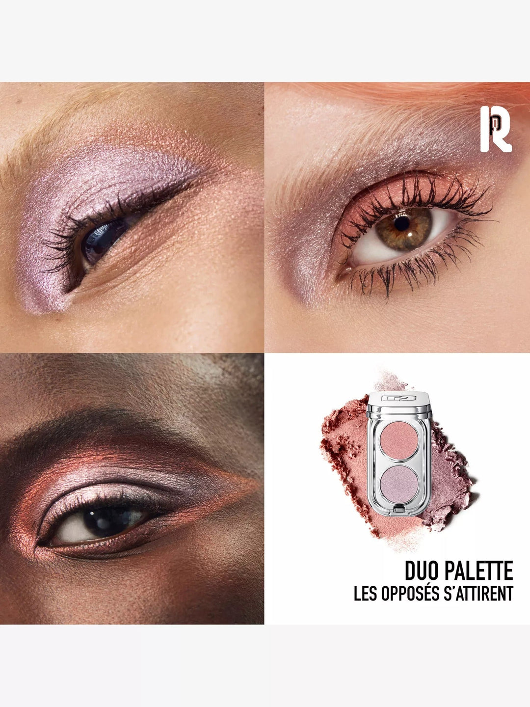 Highly Pigmented Mini Eyeshadow Palette 1.3g - GLAM MODA
