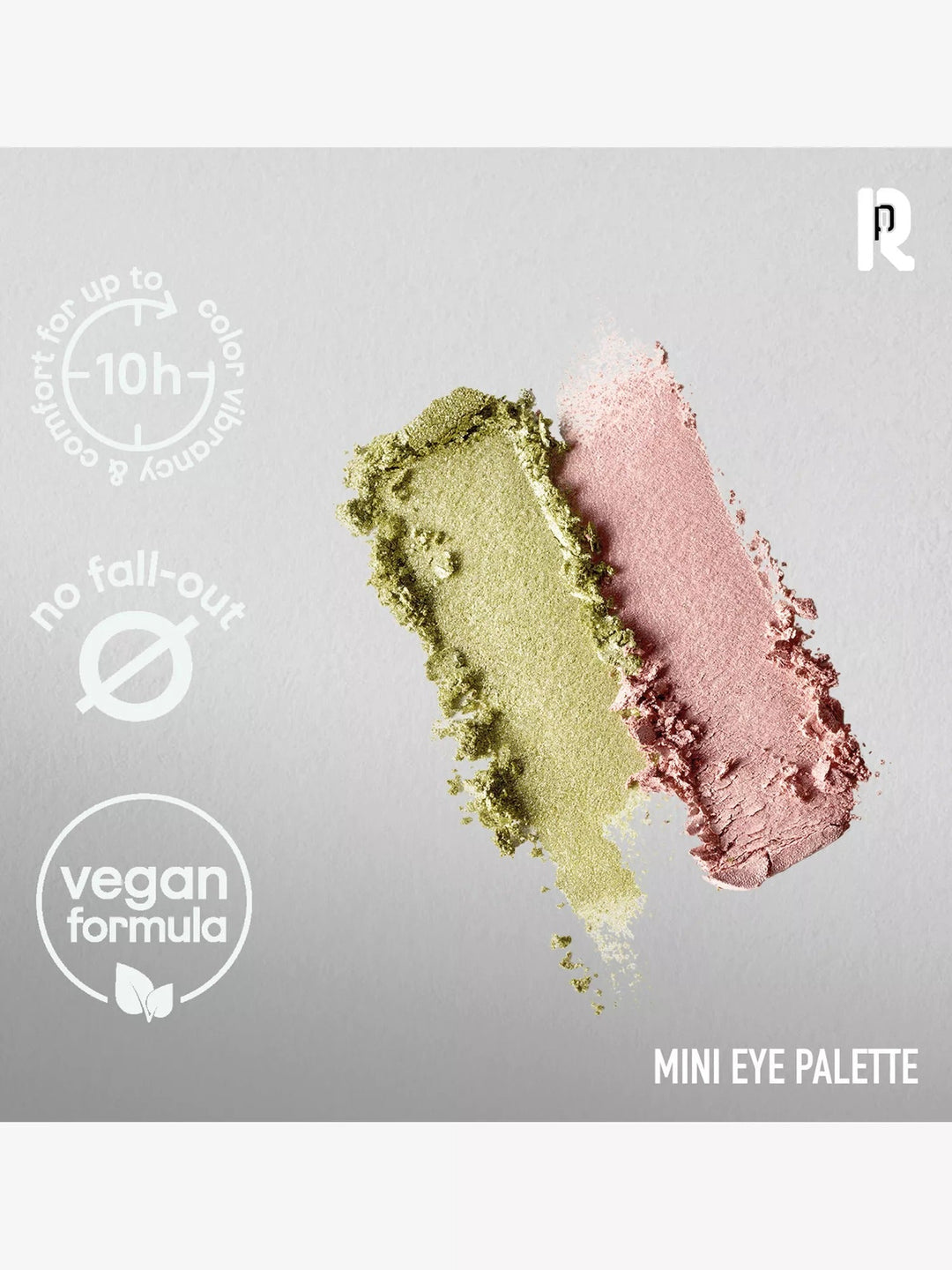 Highly Pigmented Mini Eyeshadow Palette 1.3g - GLAM MODA