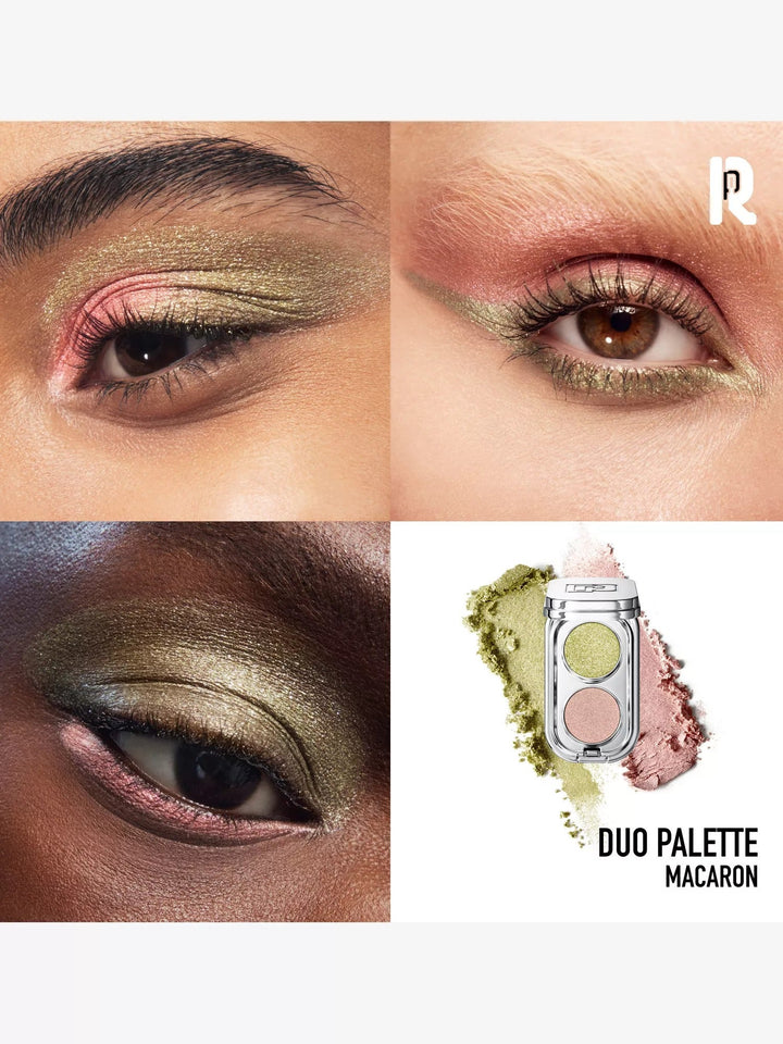 Highly Pigmented Mini Eyeshadow Palette 1.3g - GLAM MODA