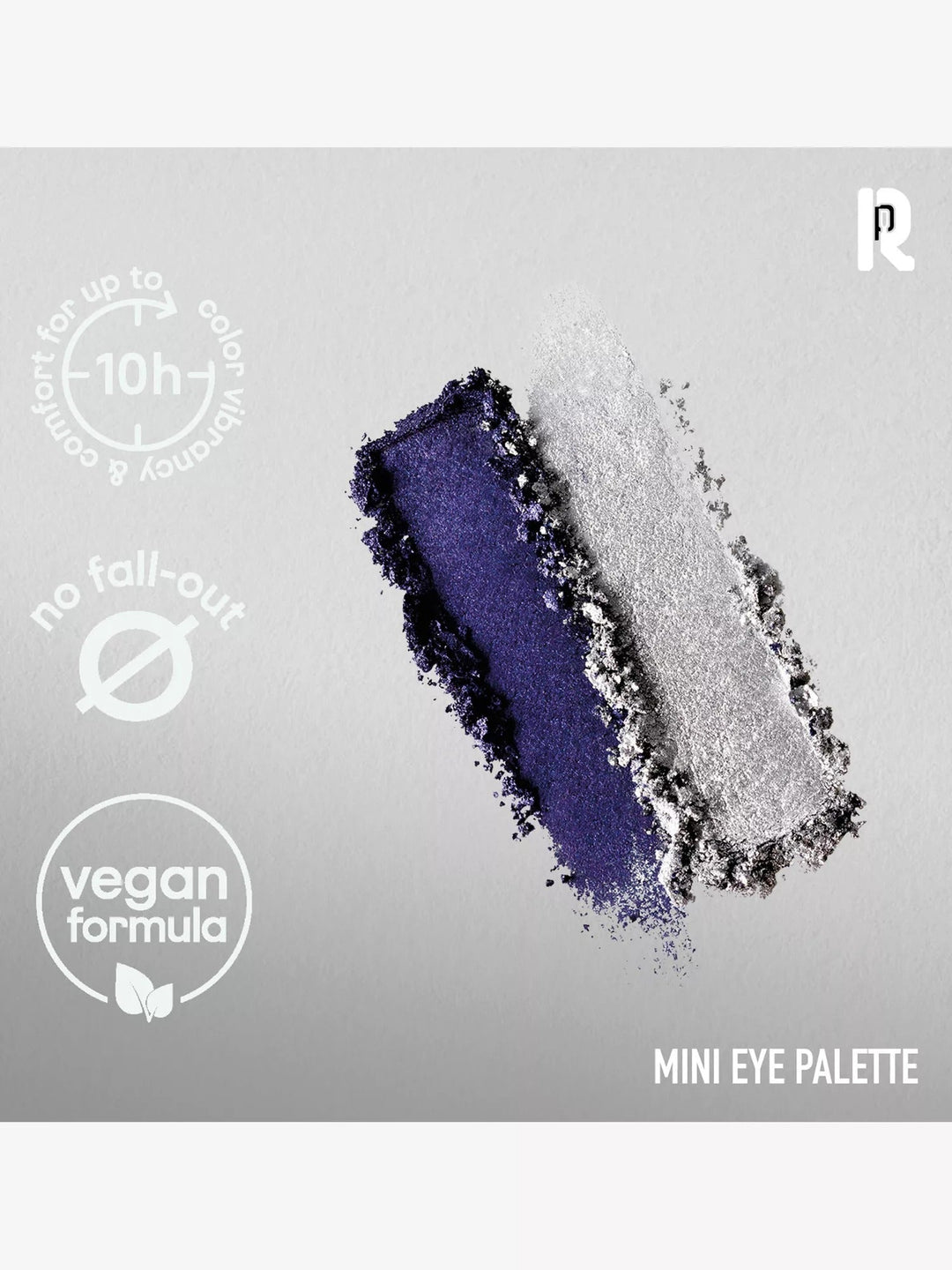 Highly Pigmented Mini Eyeshadow Palette 1.3g - GLAM MODA