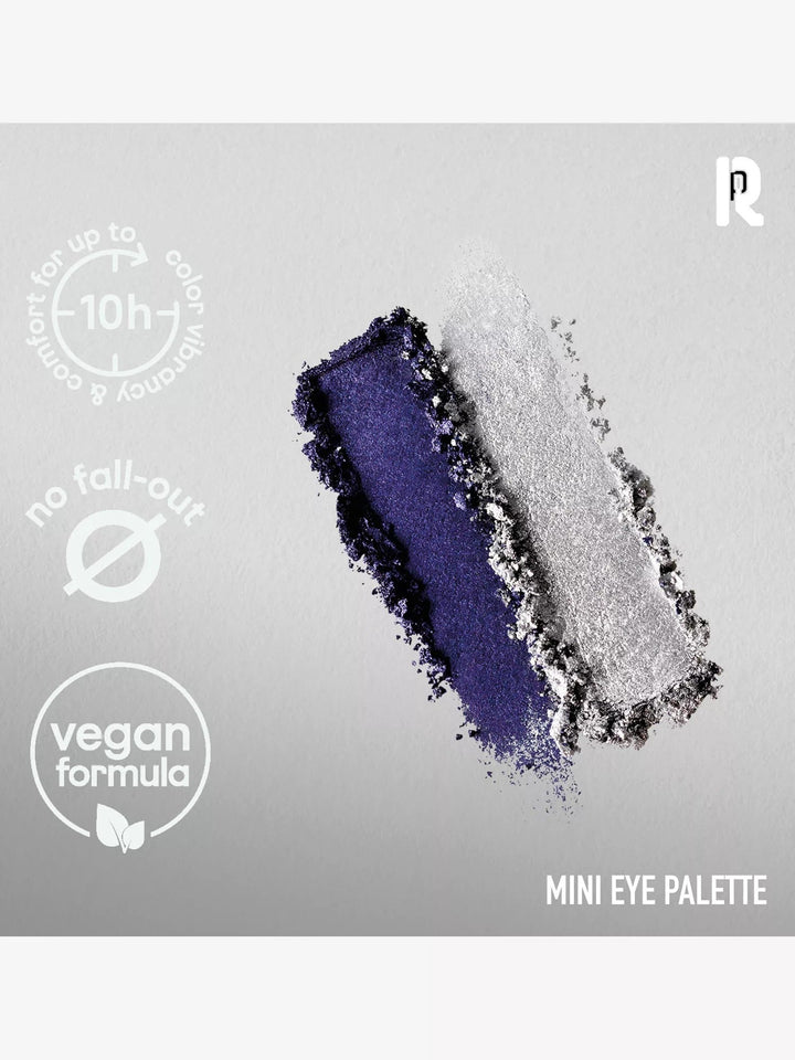 Highly Pigmented Mini Eyeshadow Palette 1.3g - GLAM MODA