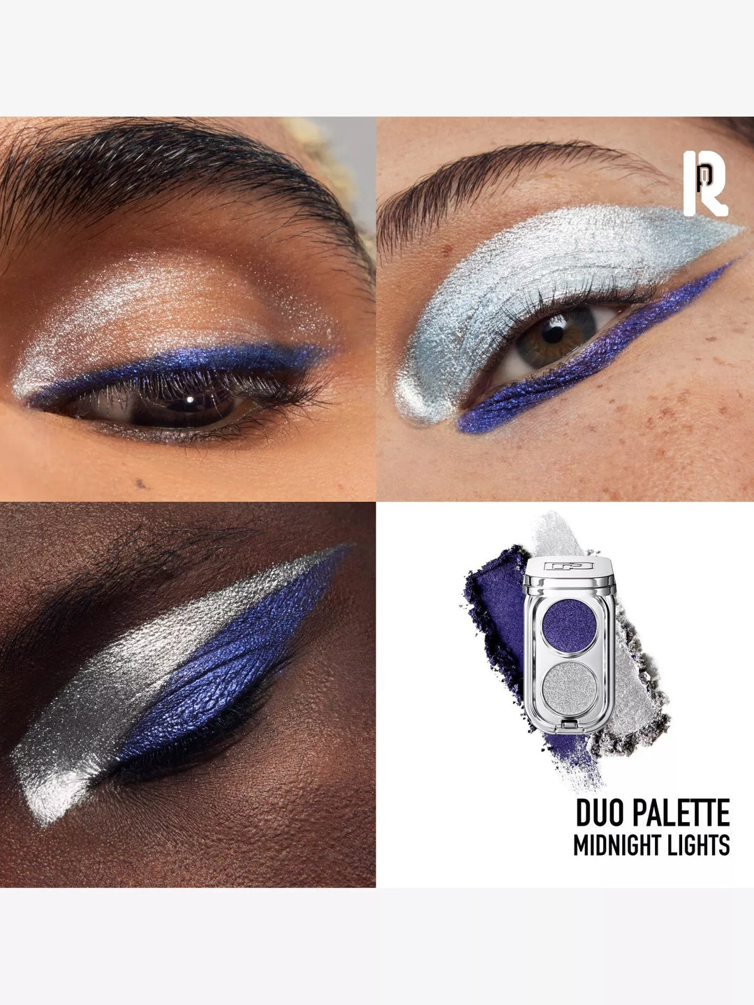 Highly Pigmented Mini Eyeshadow Palette 1.3g - GLAM MODA