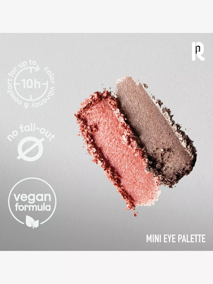 Highly Pigmented Mini Eyeshadow Palette 1.3g - GLAM MODA