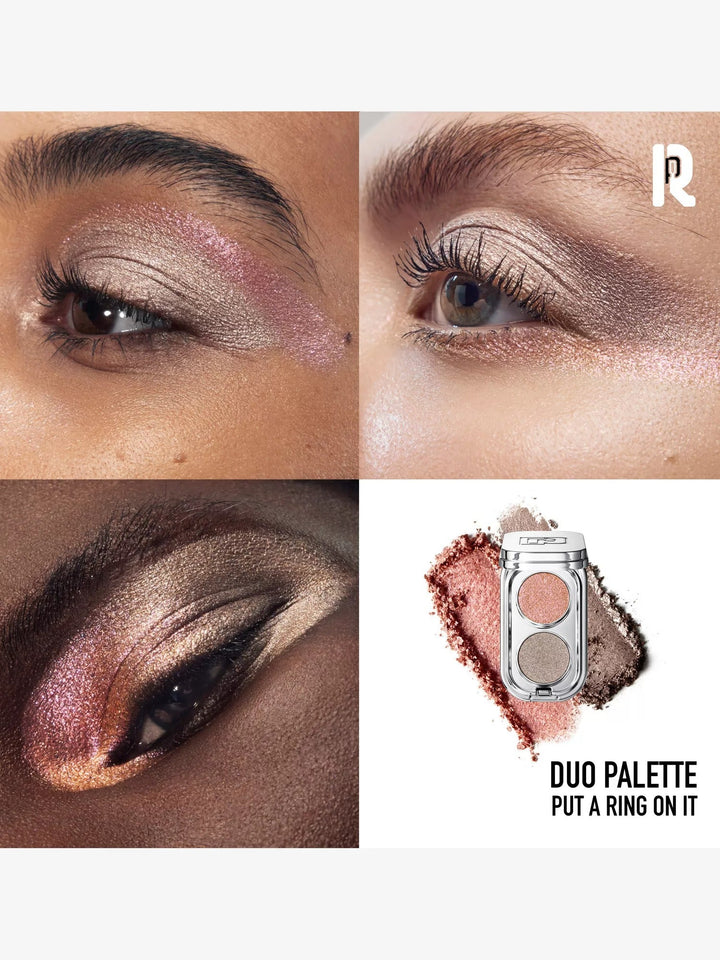 Highly Pigmented Mini Eyeshadow Palette 1.3g - GLAM MODA