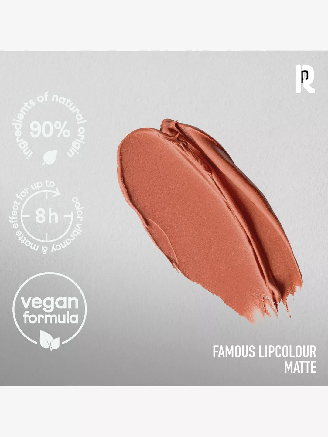 Famous Lipcolour Matte Hydrating Lipstick 3g - GLAM MODA