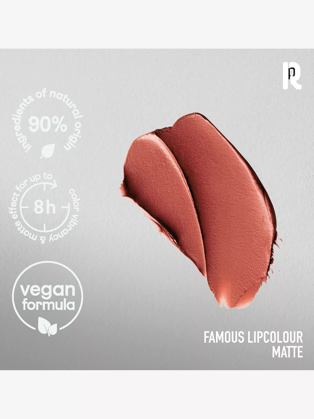 Famous Lipcolour Matte Hydrating Lipstick 3g - GLAM MODA