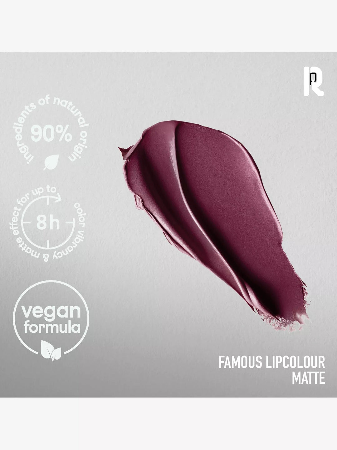Famous Lipcolour Matte Hydrating Lipstick 3g - GLAM MODA