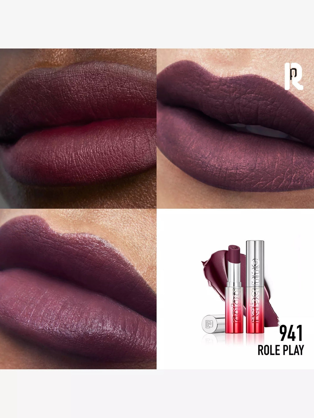 Famous Lipcolour Matte Hydrating Lipstick 3g - GLAM MODA