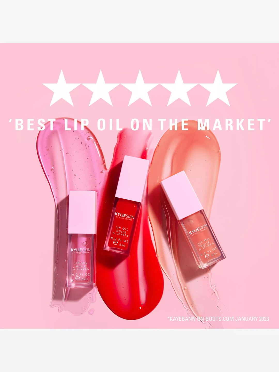 Lip Oil 6ml - GLAM MODA