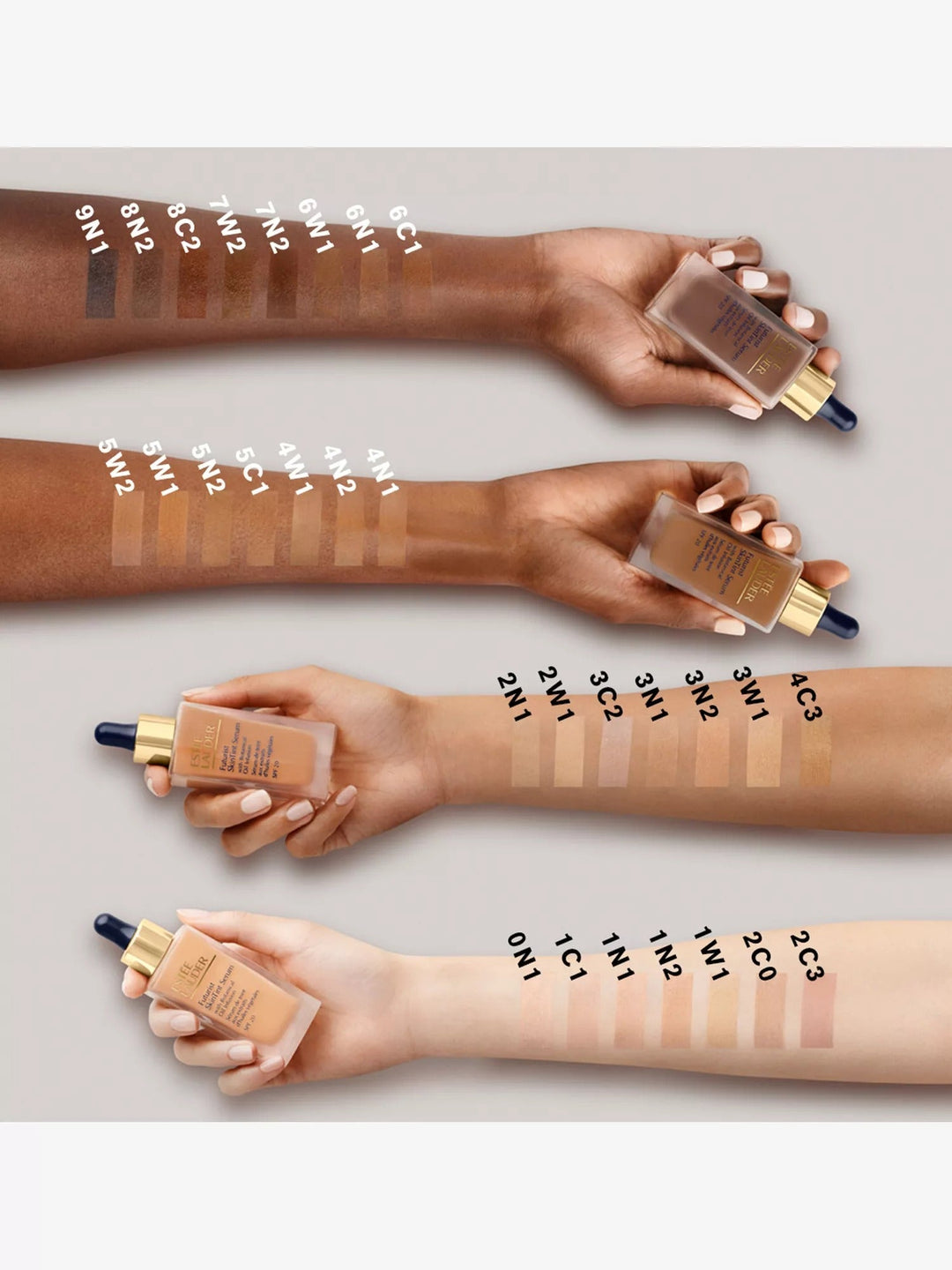 Futurist SkinTint Serum Foundation SPF20 30ml - GLAM MODA