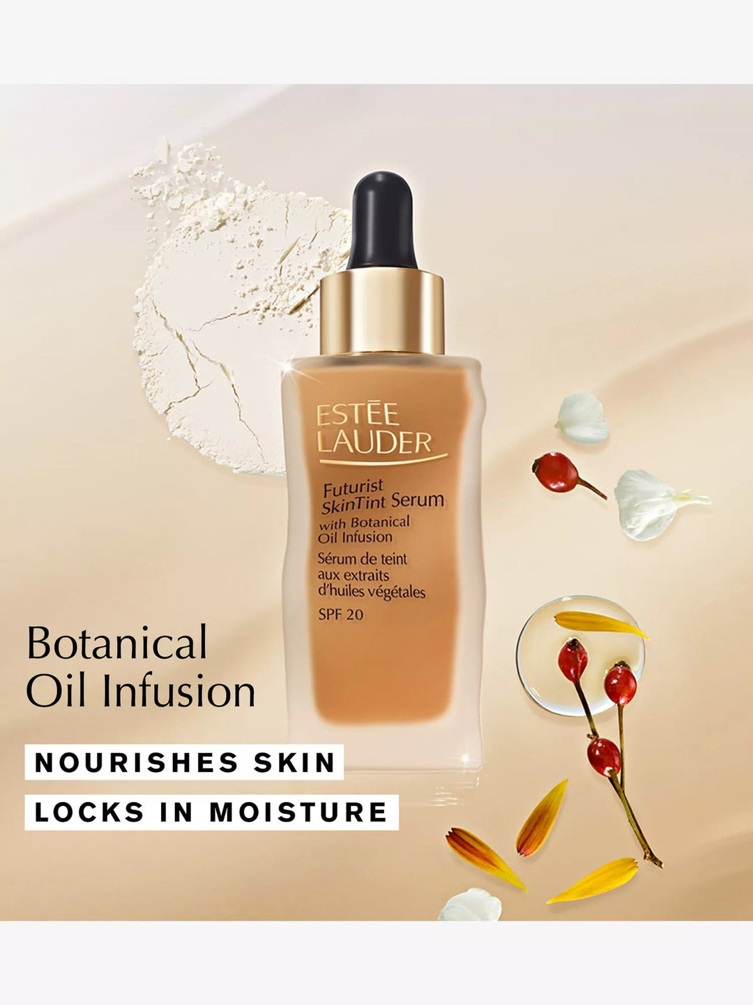 Futurist SkinTint Serum Foundation SPF20 30ml - GLAM MODA