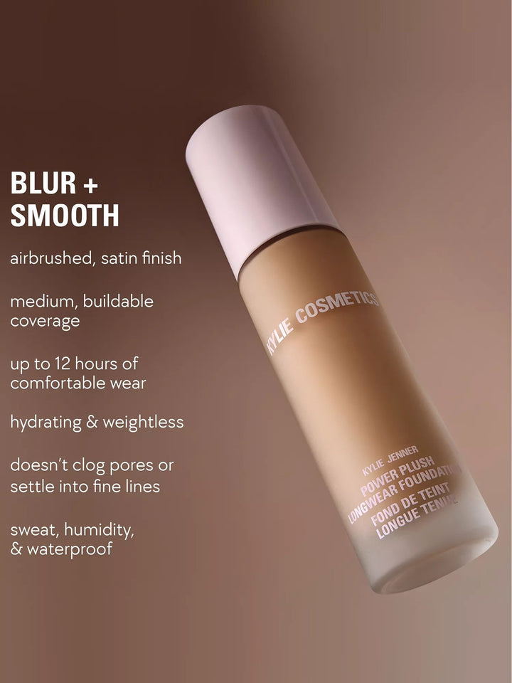 Power Plush Long-Wear Foundation 30ml - GLAM MODA
