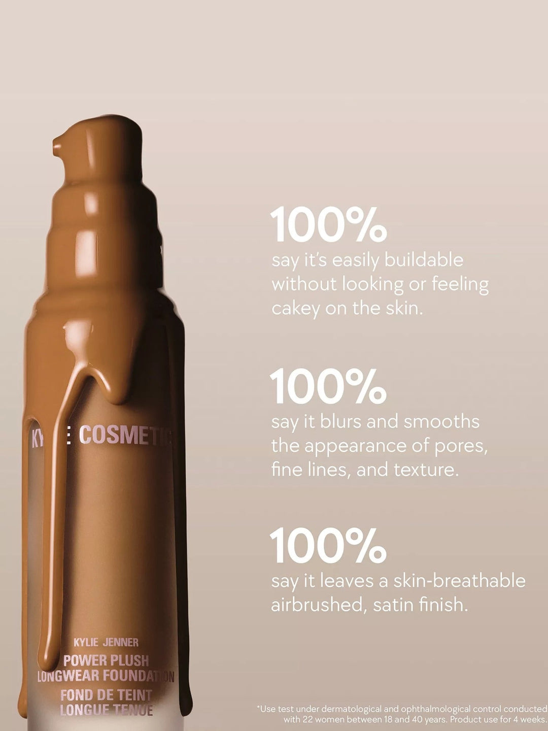 Power Plush Long-Wear Foundation 30ml - GLAM MODA
