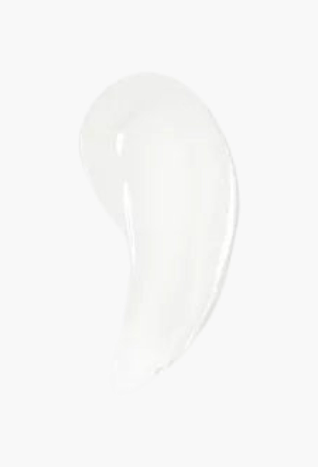 GLAM MODA Kylie Cosmetics Gloss Drip clear lipgloss swatch with a high-shine, juicy finish on a white background.