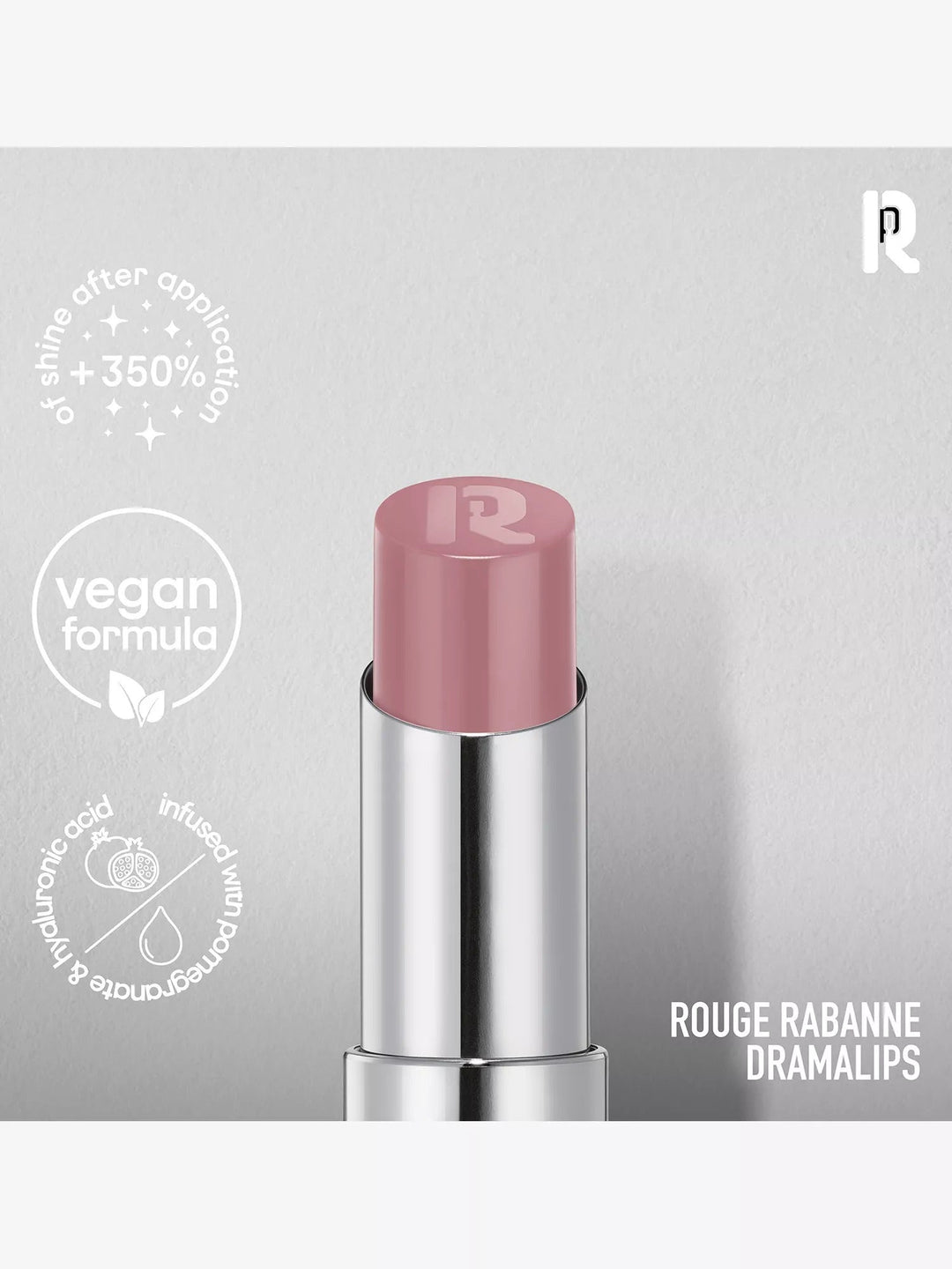 Dramalips Glassy Highly Pigmented Lipstick 3.4g - GLAM MODA