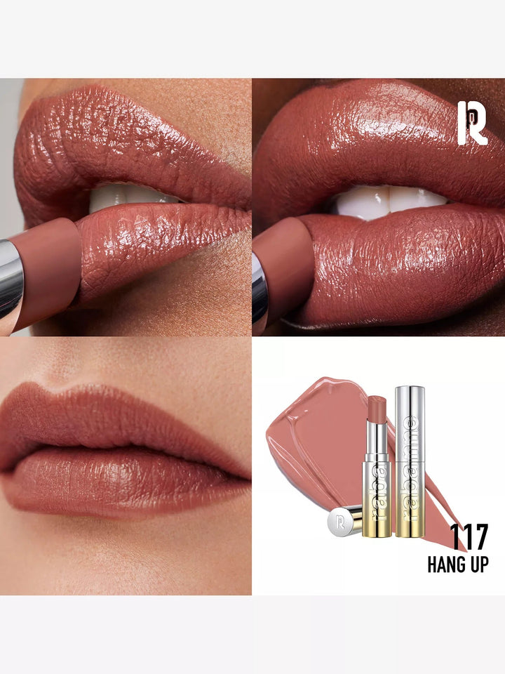 Dramalips Glassy Highly Pigmented Lipstick 3.4g - GLAM MODA