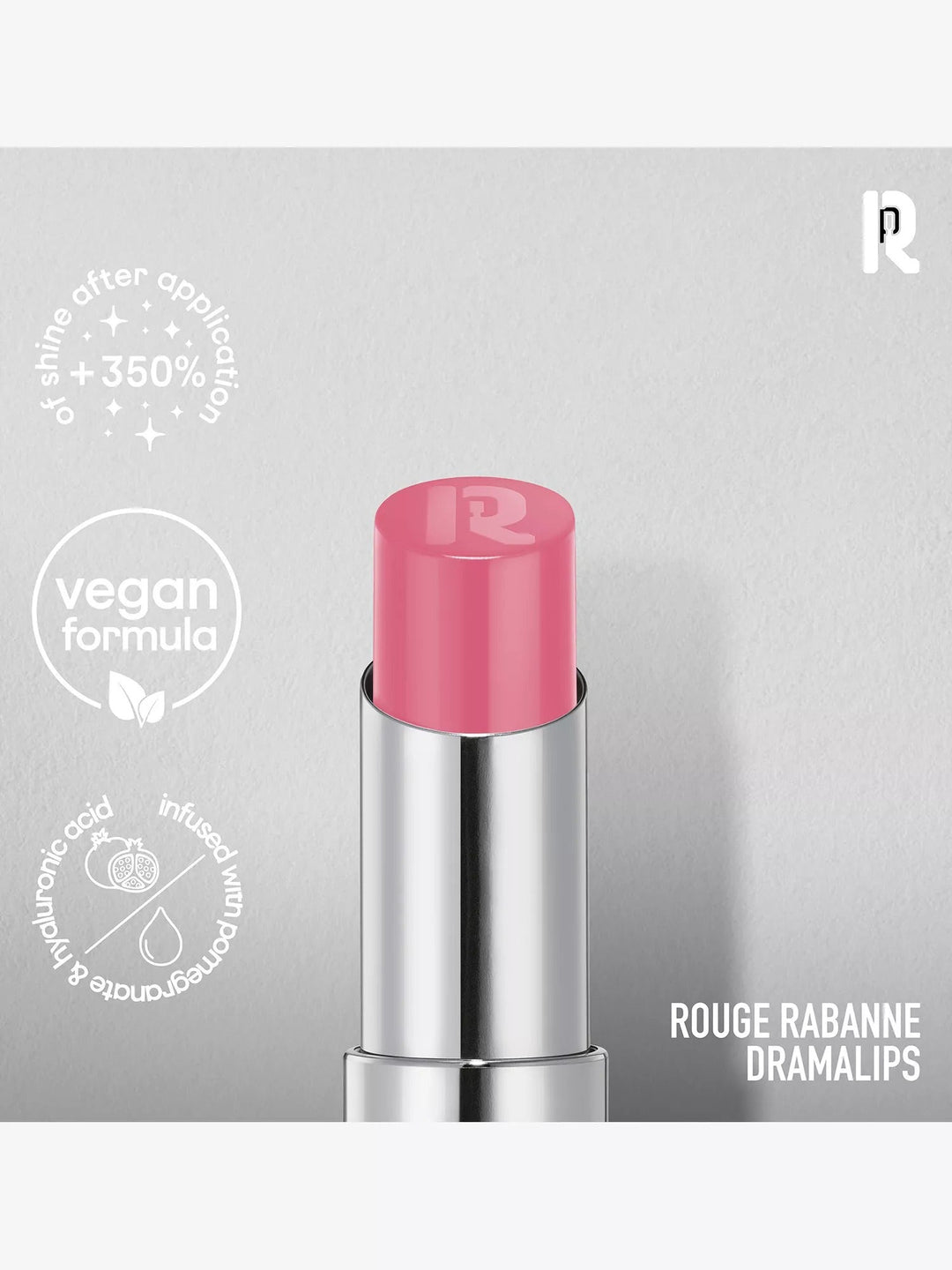 Dramalips Glassy Highly Pigmented Lipstick 3.4g - GLAM MODA