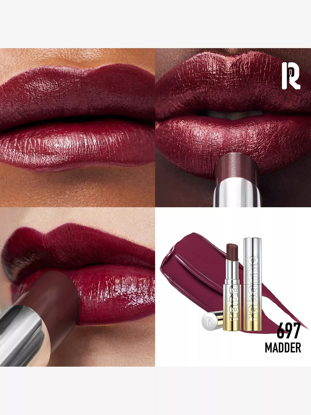 Dramalips Glassy Highly Pigmented Lipstick 3.4g - GLAM MODA