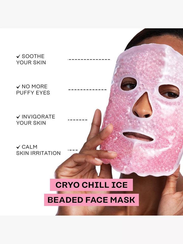 Cryo Chill Beaded Face Mask - GLAM MODA