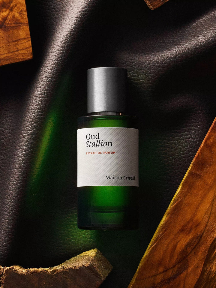 Maison Crivelli x Jordi Fernandez Oud Stallion extrait de parfum - GLAM MODA