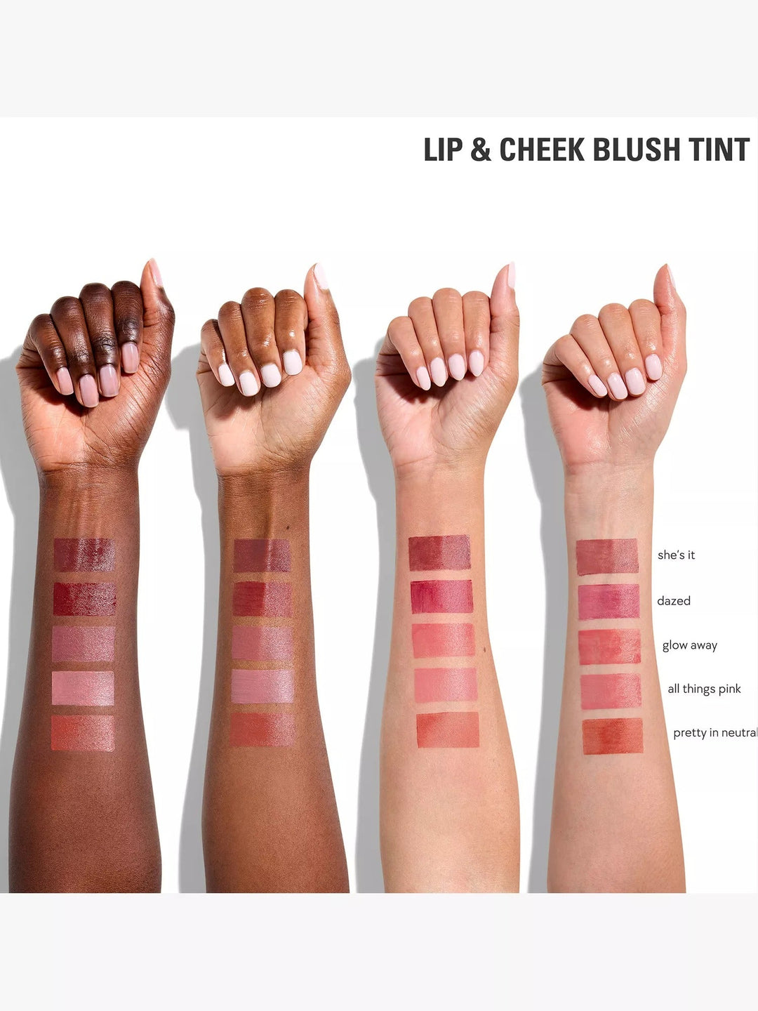 Lip And Cheek Blush Tint 9ml - GLAM MODA
