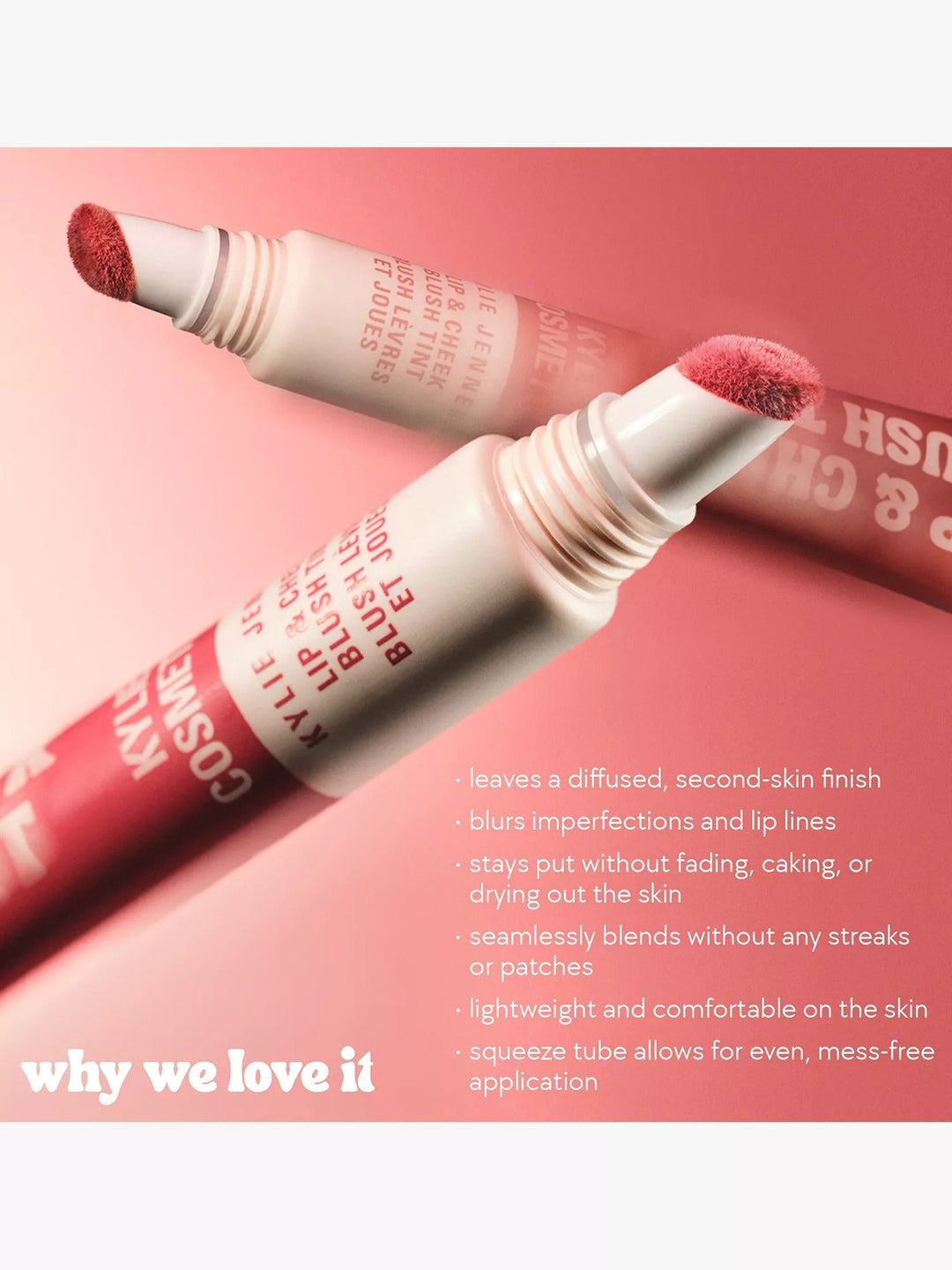 Lip And Cheek Blush Tint 9ml - GLAM MODA