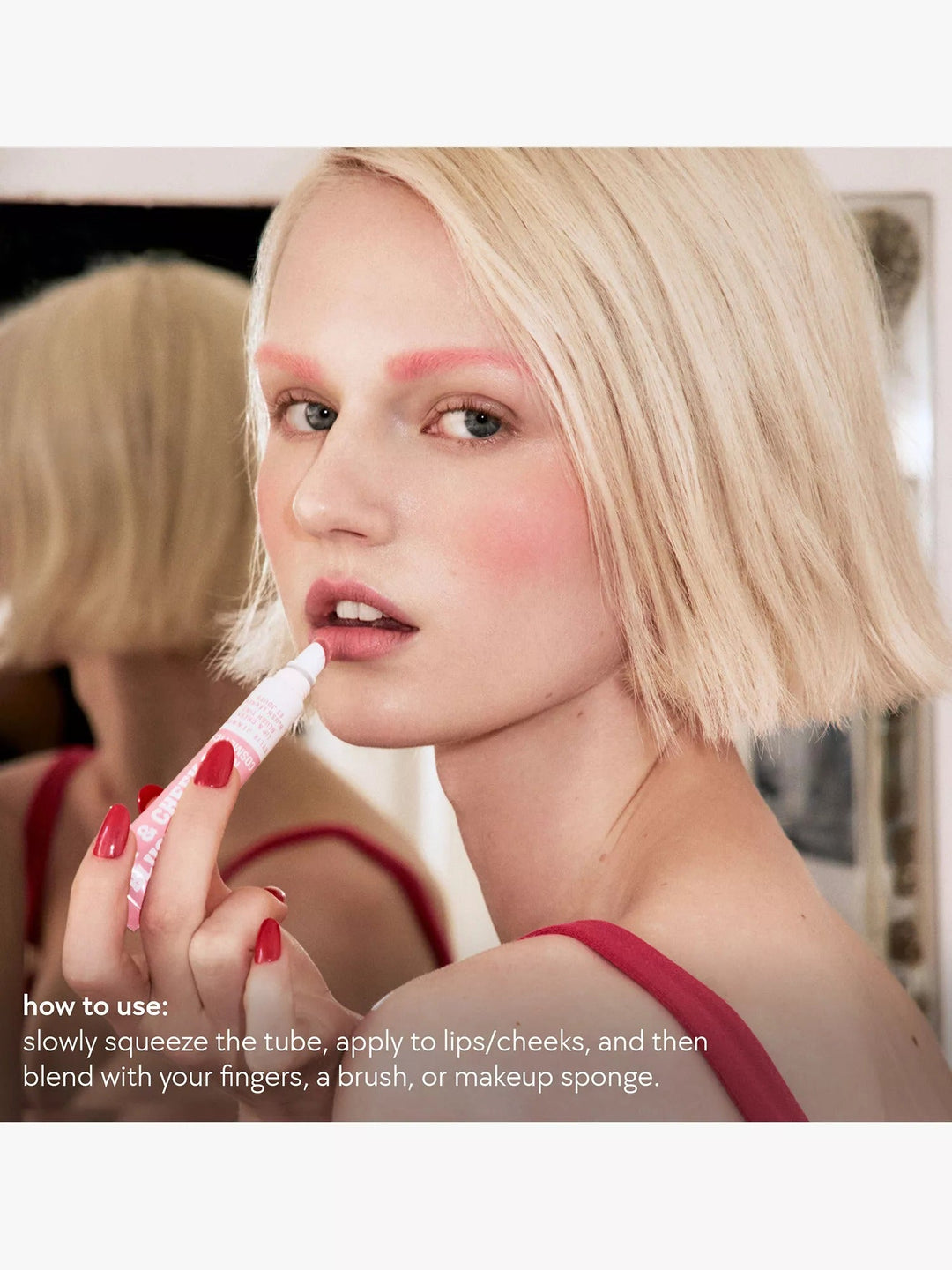 Lip And Cheek Blush Tint 9ml - GLAM MODA
