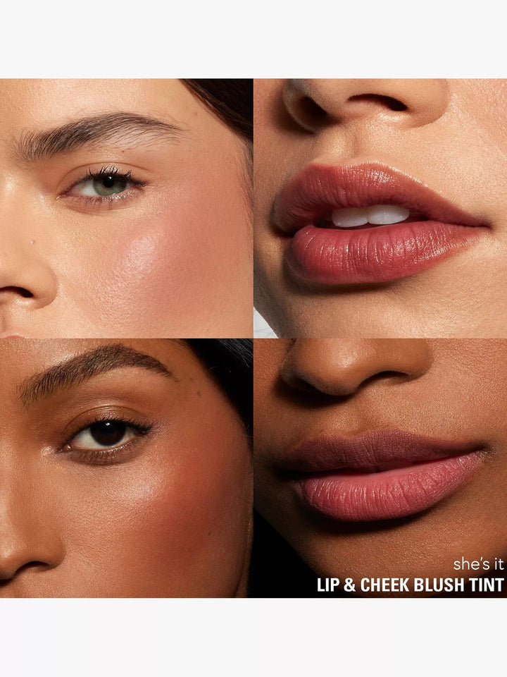Lip And Cheek Blush Tint 9ml - GLAM MODA