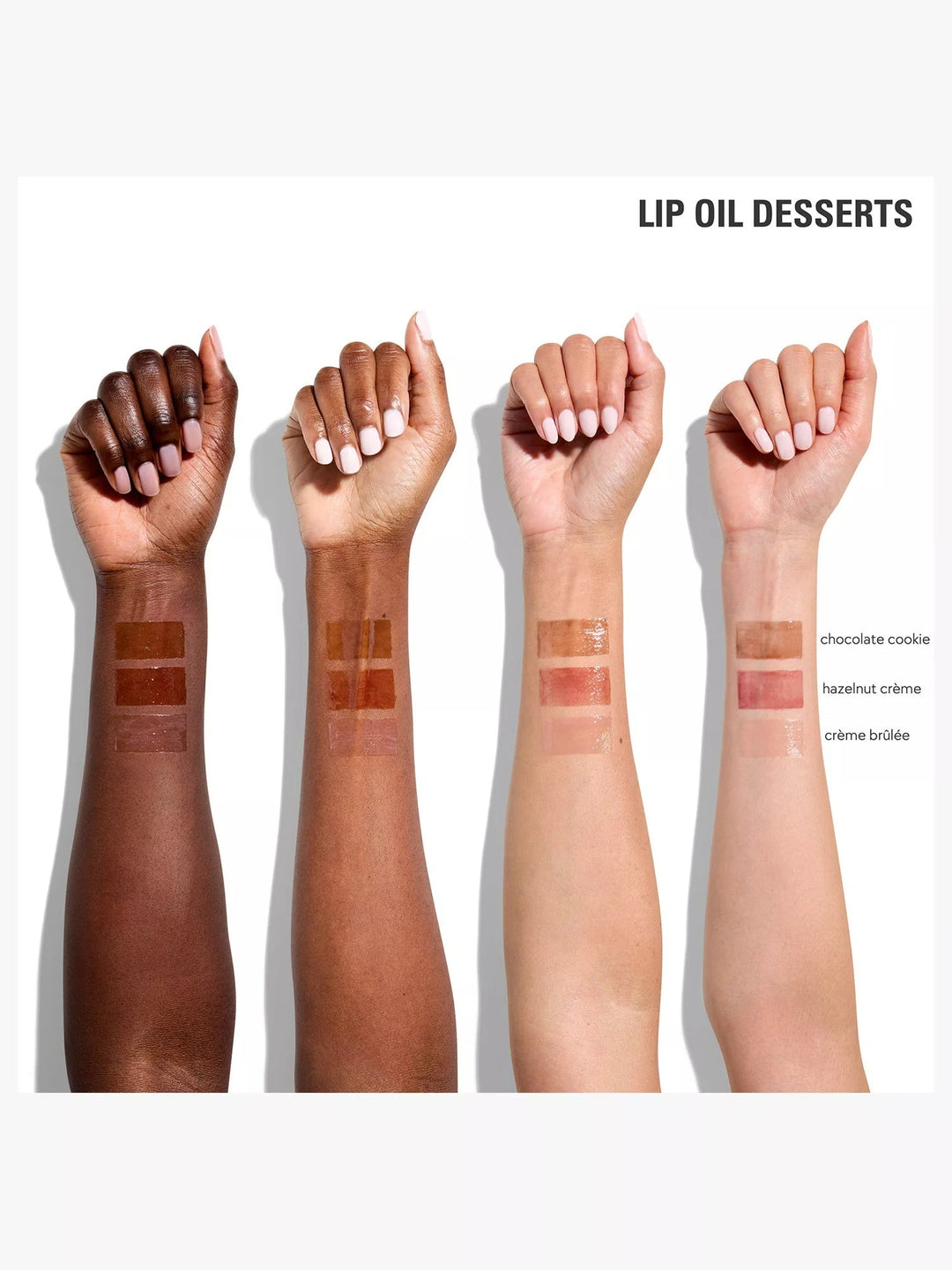 Dessert Lip Oil 6g - GLAM MODA
