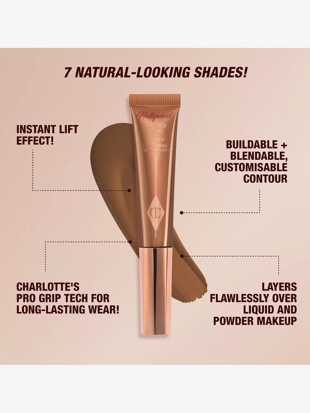 Hollywood Contour Wand 12g - GLAM MODA