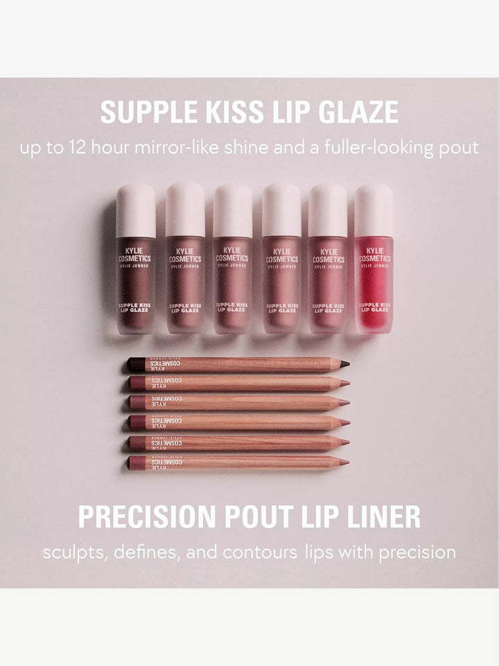 Glossy Lip Kit - GLAM MODA