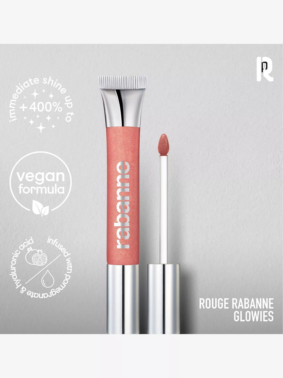 Glowies Ultra-Shiny Tinted Lipgloss 9ml - GLAM MODA