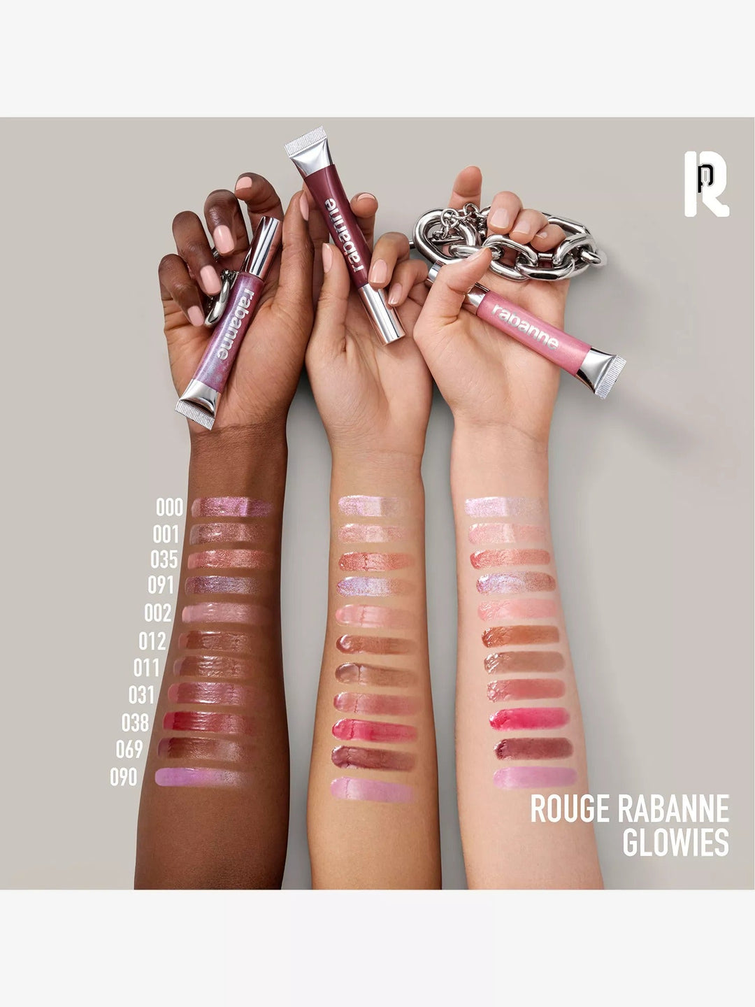 Glowies Ultra-Shiny Tinted Lipgloss 9ml - GLAM MODA
