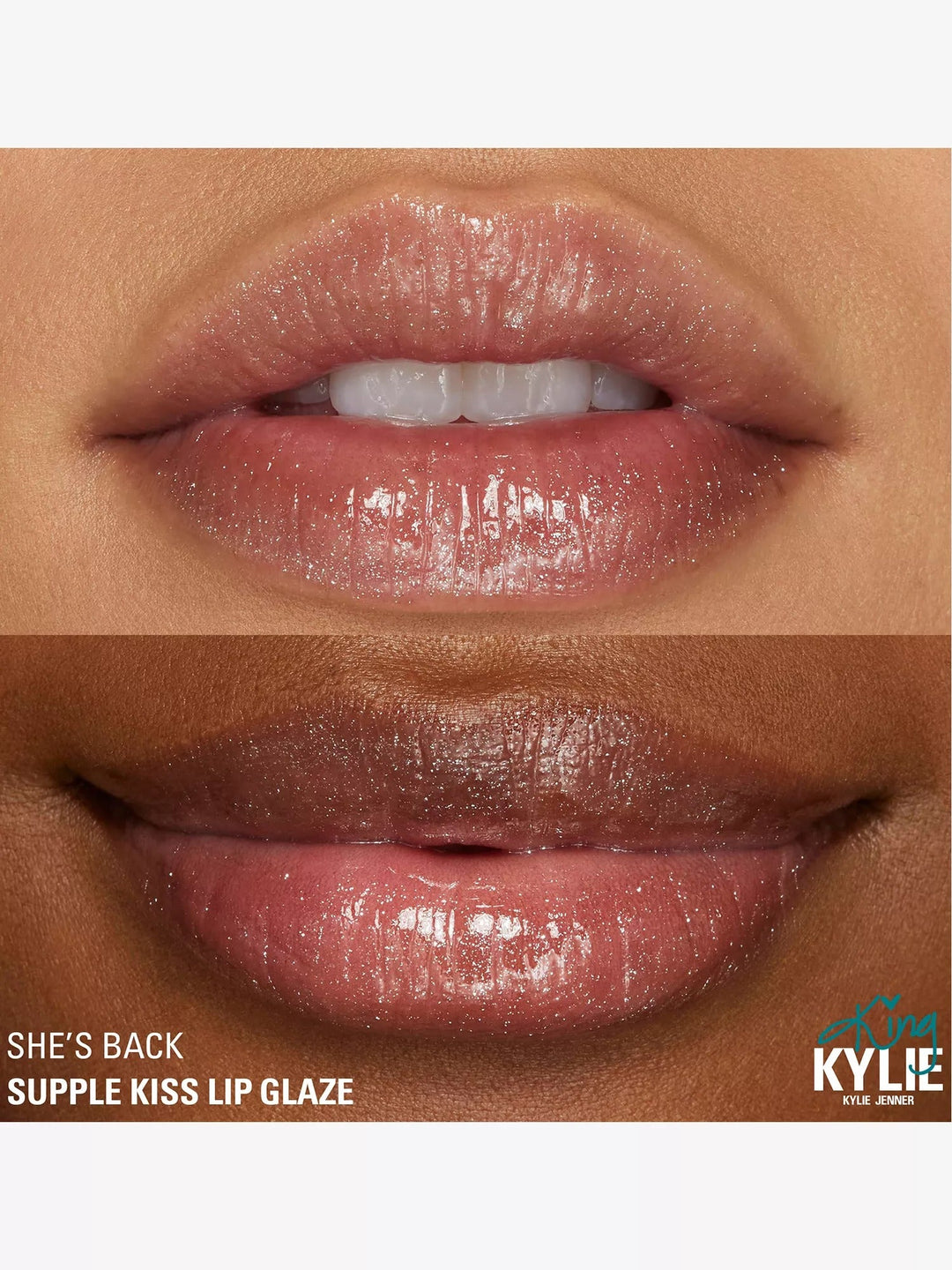 King Kylie Collection Supple Kiss Lip Glaze 3g - GLAM MODA