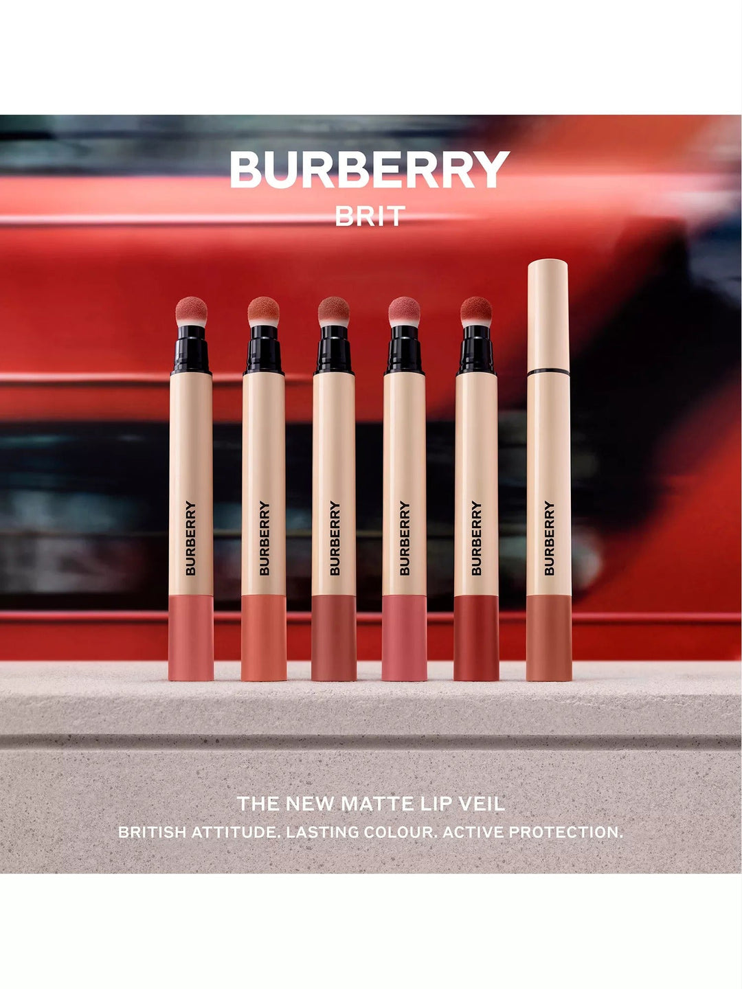 Brit Matte Lip Veil 3ml - GLAM MODA