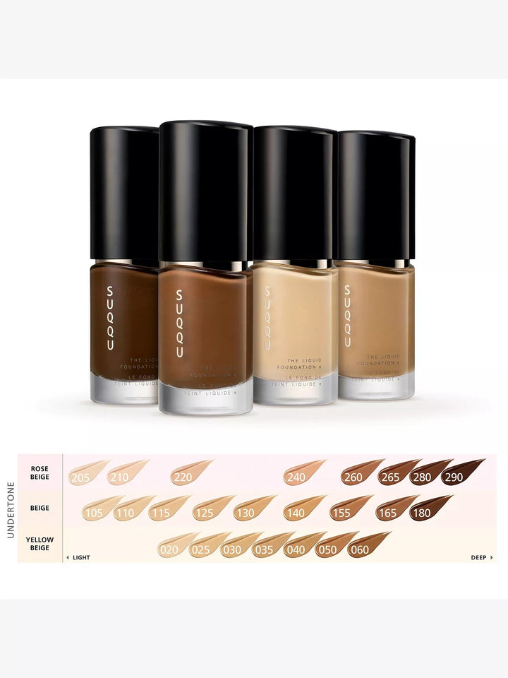 The Liquid Foundation 30ml - GLAM MODA
