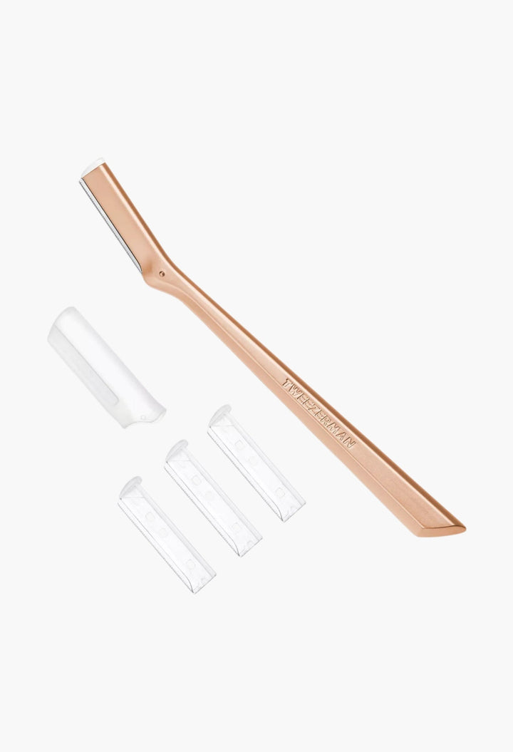 Rose Gold Facial Razor - GLAM MODA