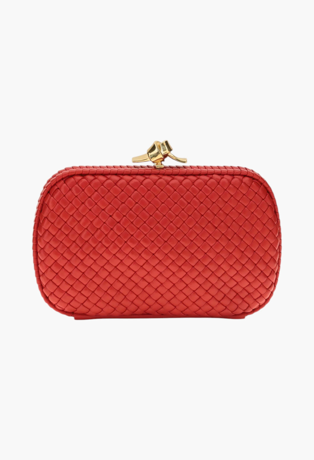 Soft Knot Clutch - GLAM MODA
