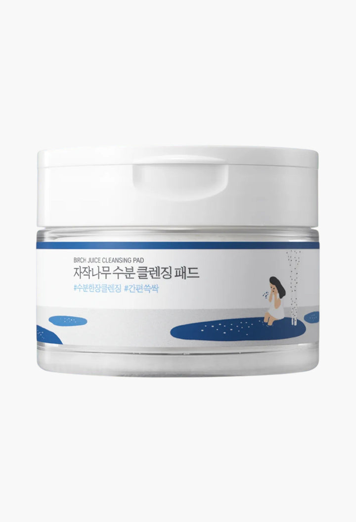 Birch Juice Cleansing Pad