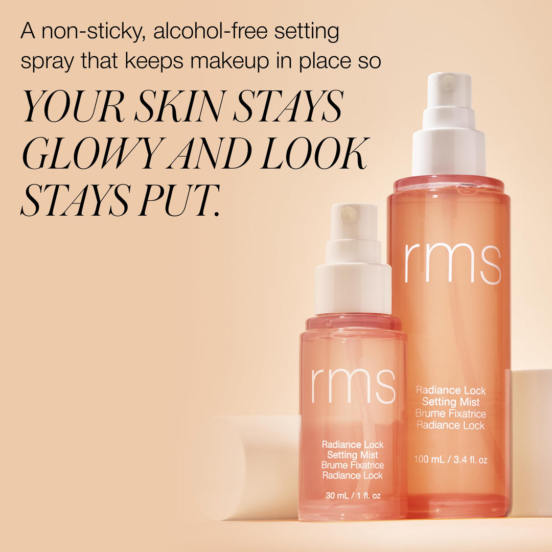Radiance Lock Setting Mist - GLAM MODA