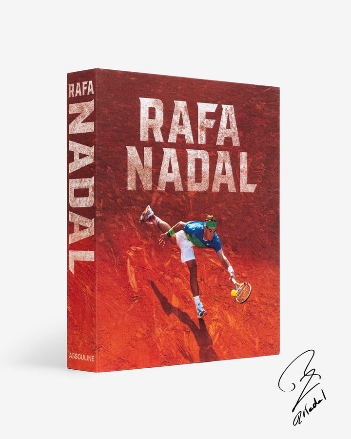 ASSOULINE Rafa Nadal (Ultimate) (Signed)