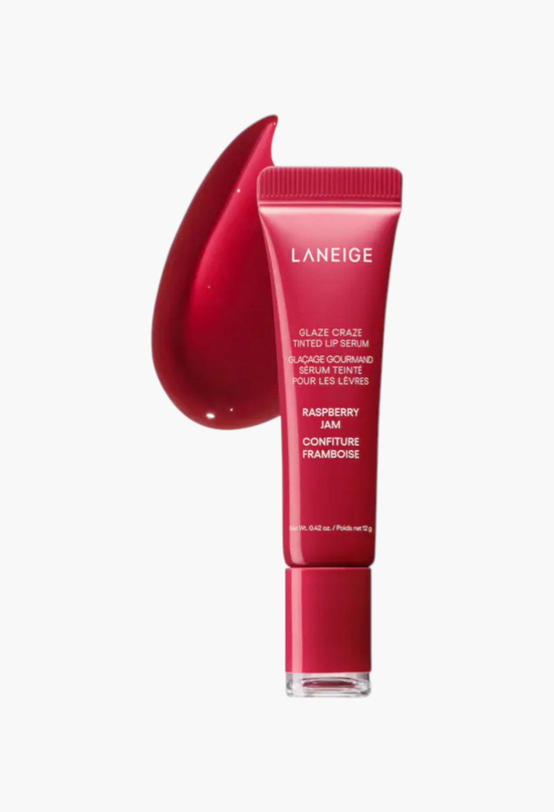 Glaze Craze Tinted Lip Serum 12g - GLAM MODA