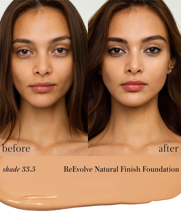 ReEvolve Natural Finish Foundation - GLAM MODA
