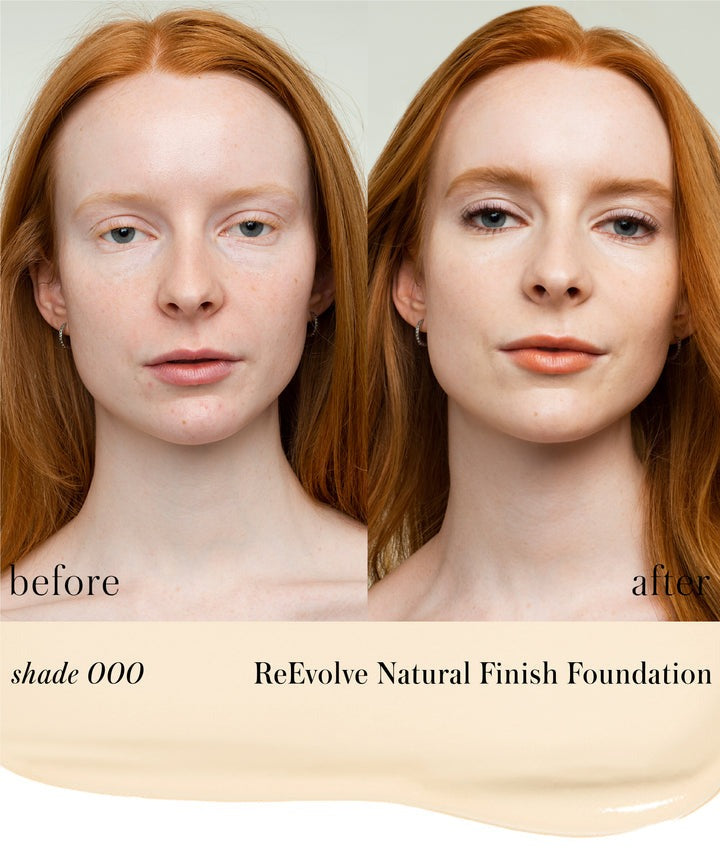 ReEvolve Natural Finish Foundation Refill - GLAM MODA