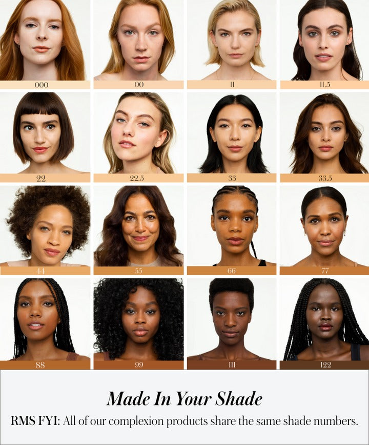 ReEvolve Natural Finish Foundation Refill - GLAM MODA