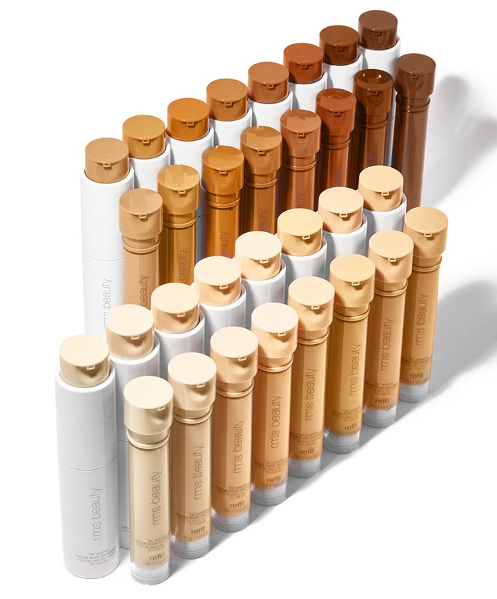 ReEvolve Natural Finish Foundation Refill - GLAM MODA