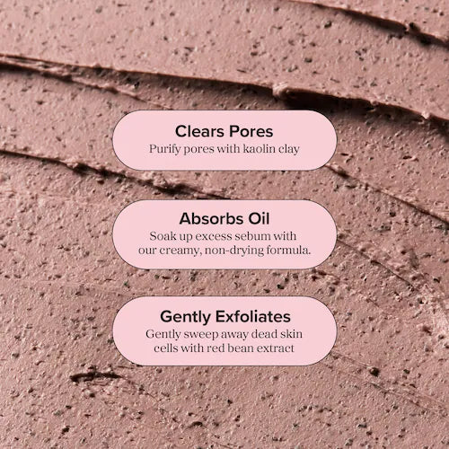 Red Bean Refreshing Pore Mask for Purifying Pore Care - GLAM MODA