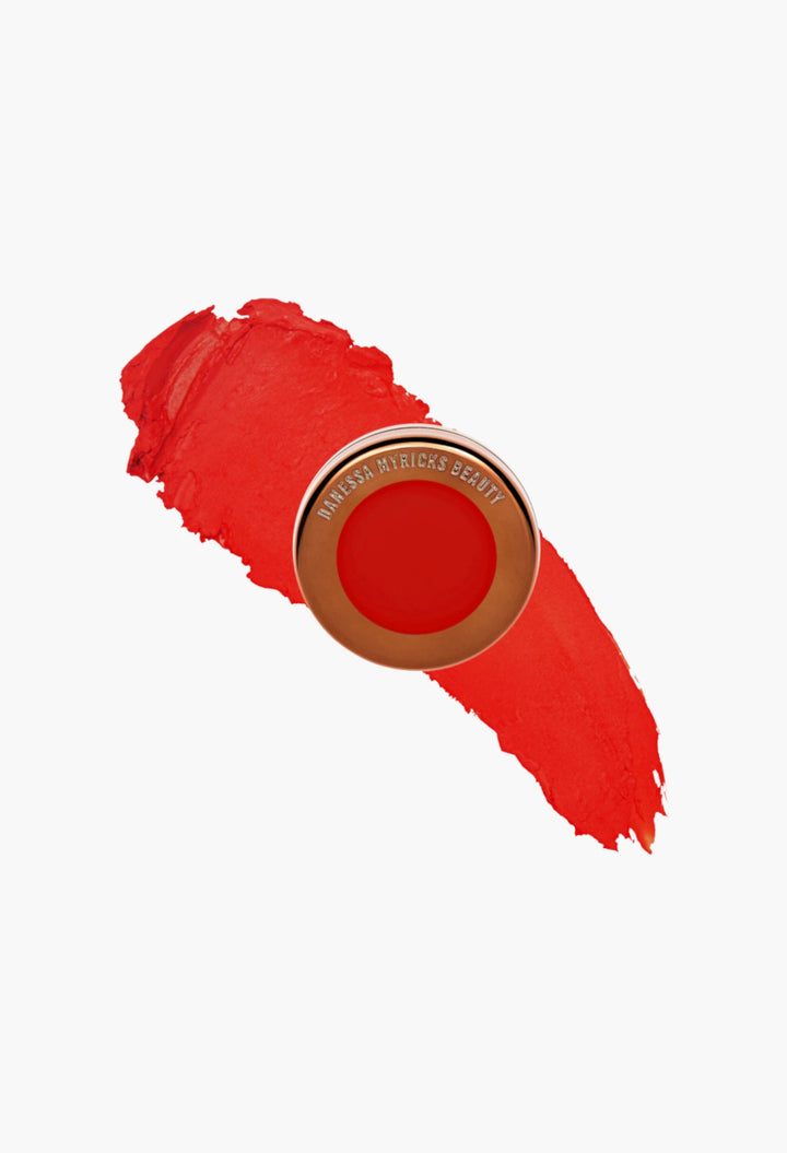 Yummy Skin Blurring Balm Powder Flushed - Matte Color for Cheek & Lip - GLAM MODA