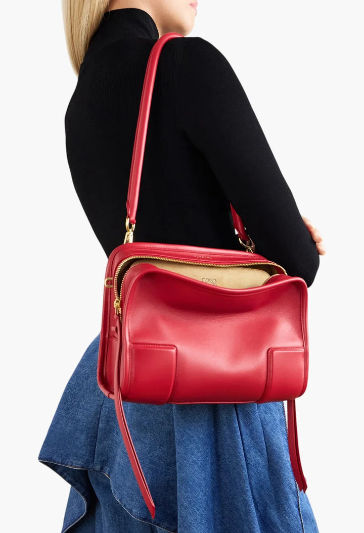 Amazona 180 small leather shoulder bag